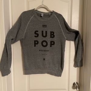 Sub-Pop Crew neck
